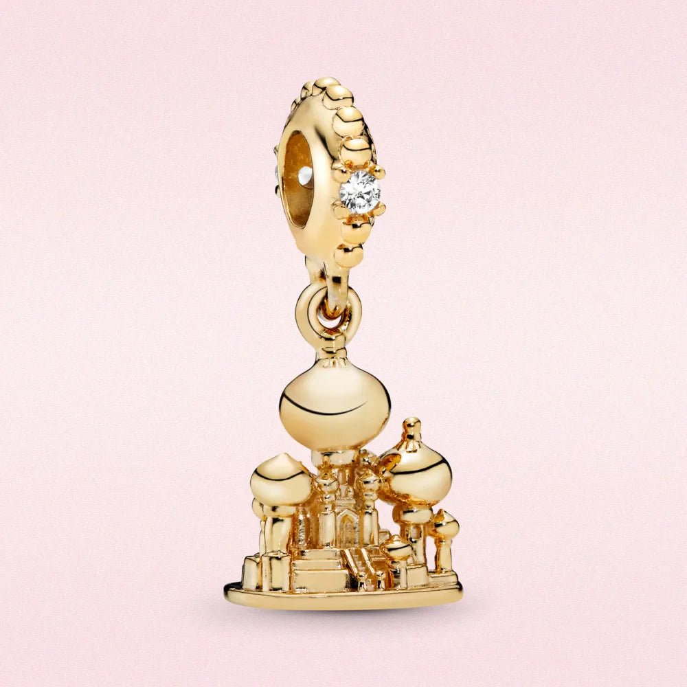 1001 Nacht Charms 925 Sterling Silber – Orientalische Anhänger mit Zirkonia &amp; Emaille - CharmsLuv