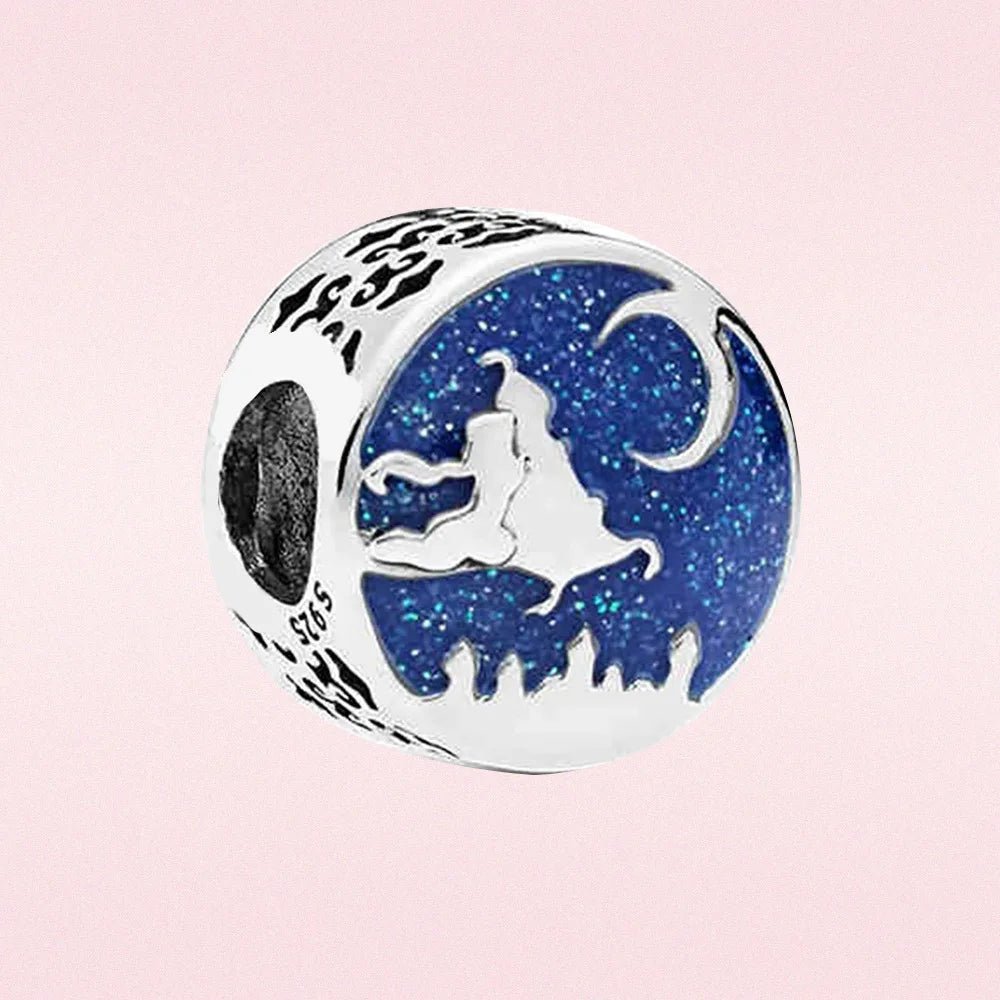 1001 Nacht Charms 925 Sterling Silber – Orientalische Anhänger mit Zirkonia &amp; Emaille - CharmsLuv
