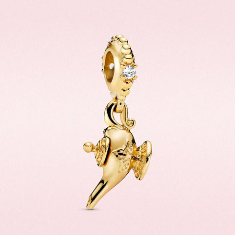 1001 Nacht Charms 925 Sterling Silber – Orientalische Anhänger mit Zirkonia & Emaille - CharmsLuv