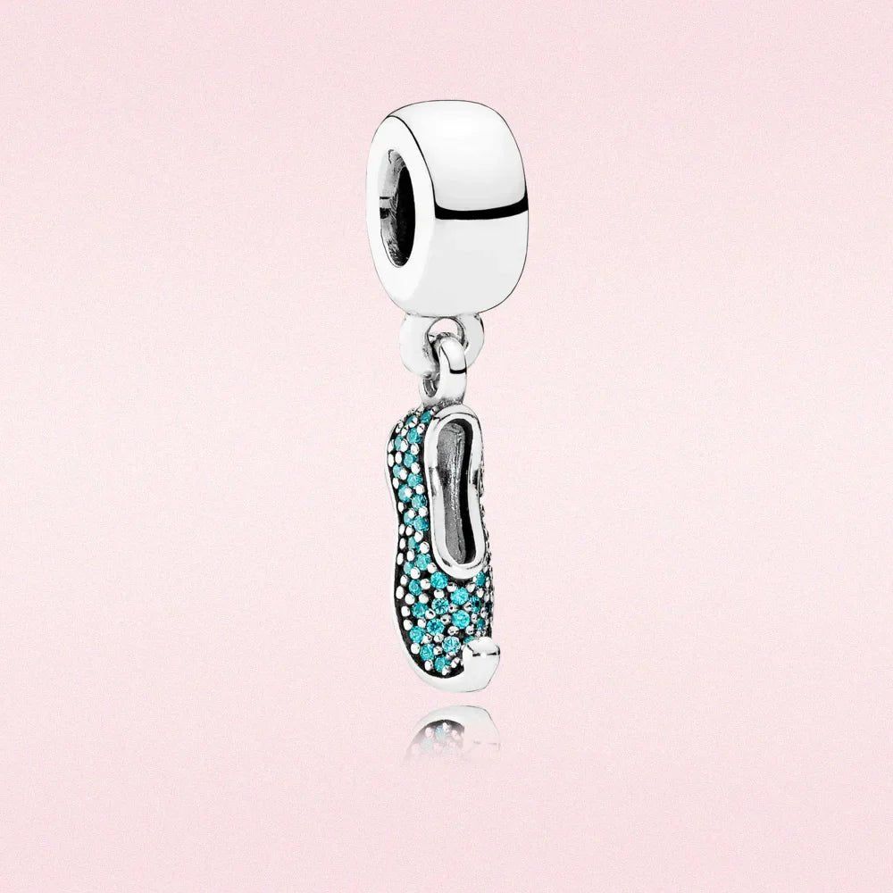 1001 Nacht Charms 925 Sterling Silber – Orientalische Anhänger mit Zirkonia &amp; Emaille - CharmsLuv