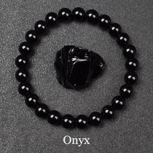 Golden Obsidian Naturstein Armband – Handgefertigte Energieperlen für Damen & Herren