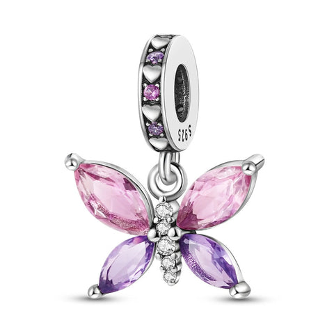 Butterfly Charm-Anhänger