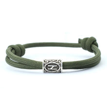 Verstellbares Viking Paracord Armband für Herren – Outdoor Survival Bracelet im nordischen Ethno-Design