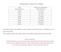 MOONLIGHT Lederarmband mit OT-Lock – Klassisches Unisex Couples Bracelet aus Echtleder