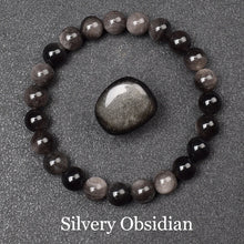 Golden Obsidian Naturstein Armband – Handgefertigte Energieperlen für Damen & Herren