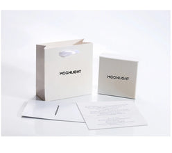 MOONLIGHT Lederarmband mit OT-Lock – Klassisches Unisex Couples Bracelet aus Echtleder