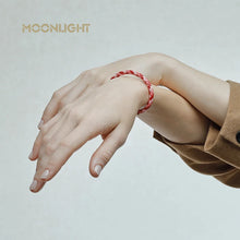 Handgewebtes Lederarmband mit Edelstahl-Button – Klassisches Unisex-Design in 15 Farben