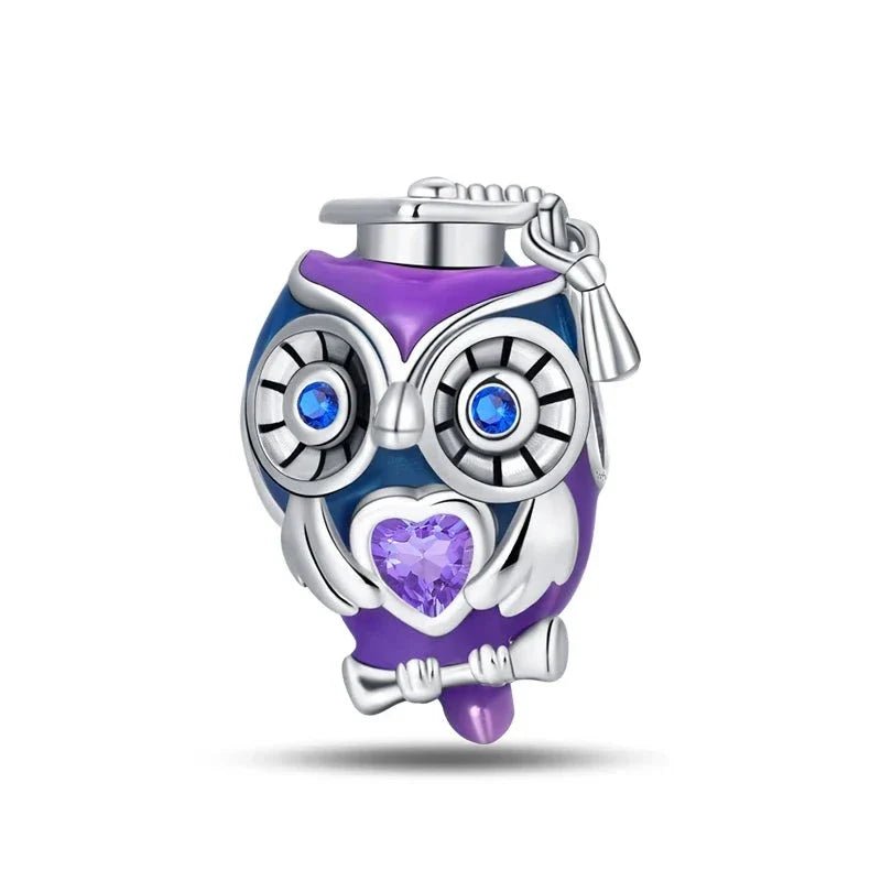 Abschluss Charm Kollektion 925 Sterling Silber – Studium &amp; Ausbildung Anhänger für Bettelarmband - CharmsLuv