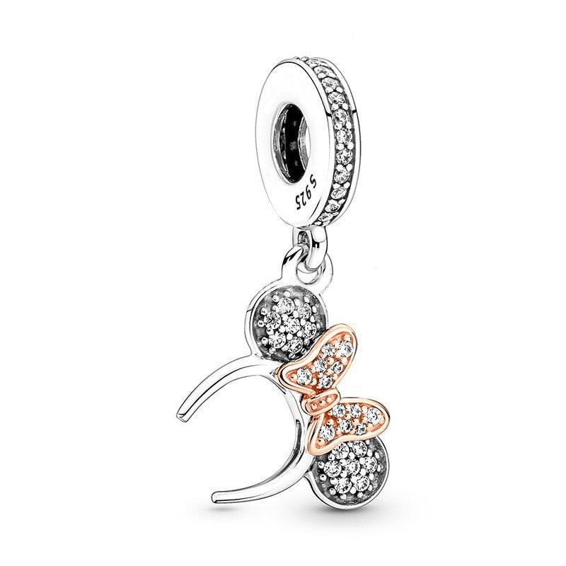 Charm Kollektion Kindheit 925 Sterling Silber – Nostalgische Anhänger für Bettelarmband - CharmsLuv