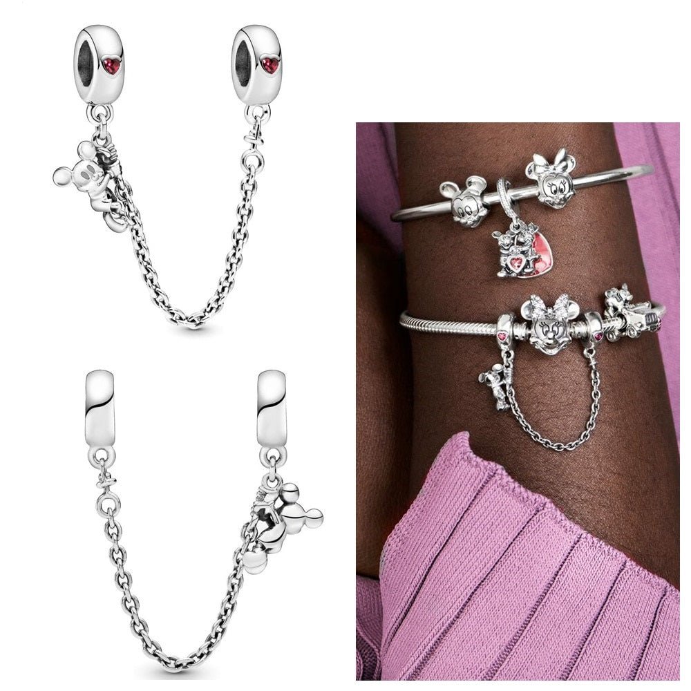 Charm Kollektion Kindheit 925 Sterling Silber – Nostalgische Anhänger für Bettelarmband - CharmsLuv