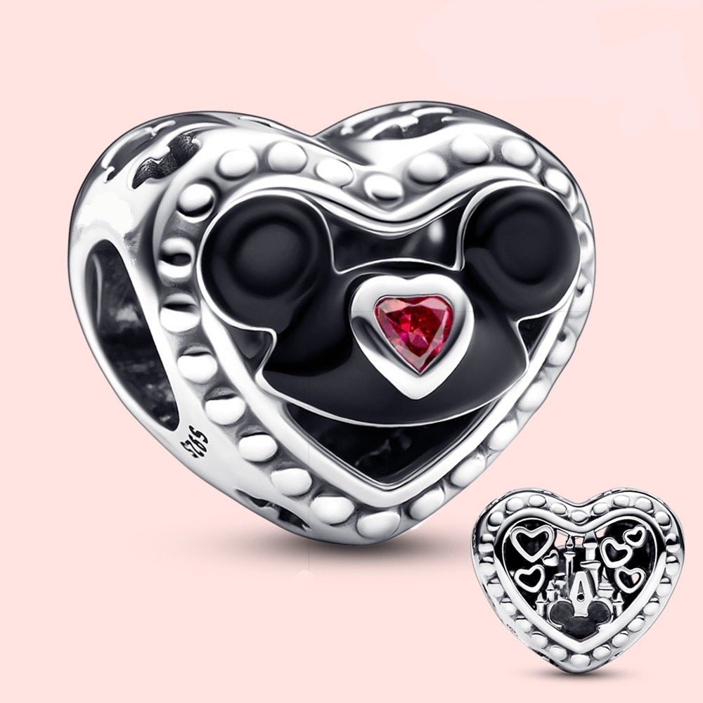 Charm Kollektion Kindheit 925 Sterling Silber – Nostalgische Anhänger für Bettelarmband - CharmsLuv