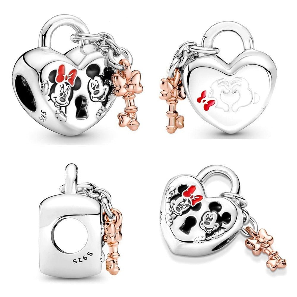 Charm Kollektion Kindheit 925 Sterling Silber – Nostalgische Anhänger für Bettelarmband - CharmsLuv