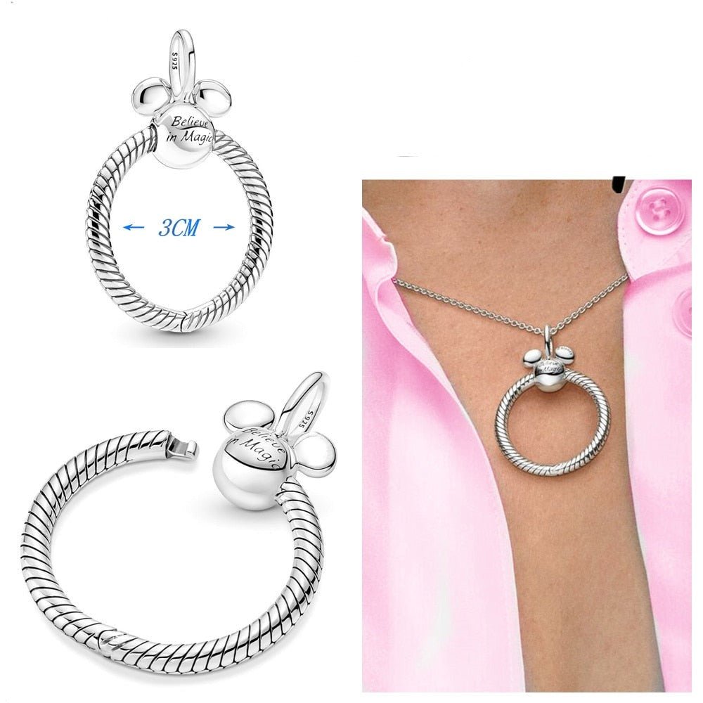 Charm Kollektion Kindheit 925 Sterling Silber – Nostalgische Anhänger für Bettelarmband - CharmsLuv
