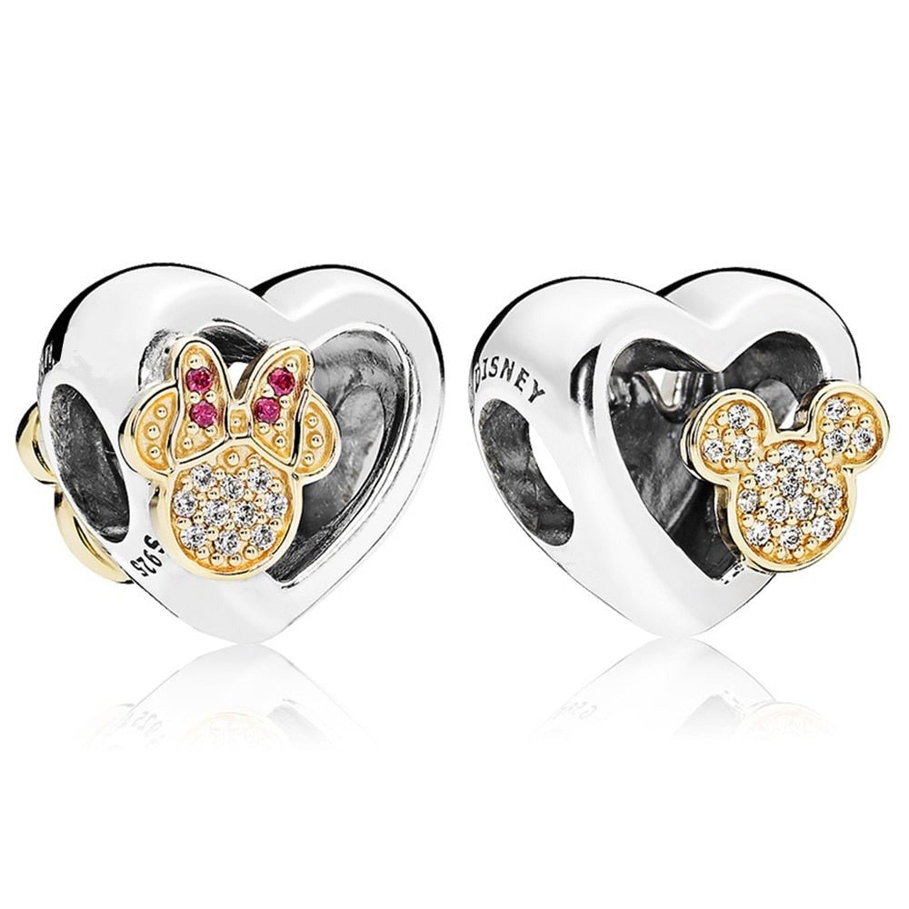 Charm Kollektion Kindheit 925 Sterling Silber – Nostalgische Anhänger für Bettelarmband - CharmsLuv