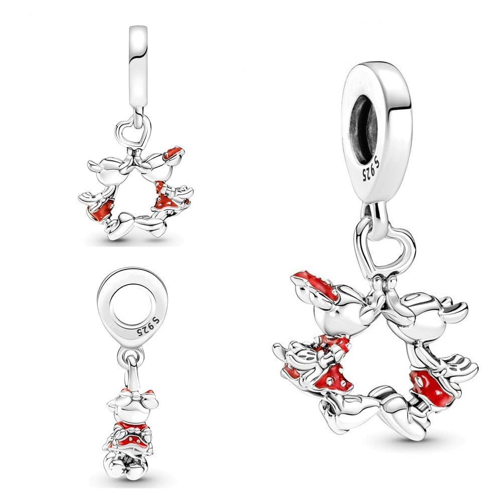 Charm Kollektion Kindheit 925 Sterling Silber – Nostalgische Anhänger für Bettelarmband - CharmsLuv