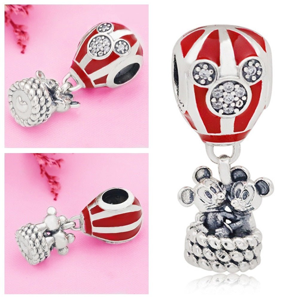 Charm Kollektion Kindheit 925 Sterling Silber – Nostalgische Anhänger für Bettelarmband - CharmsLuv