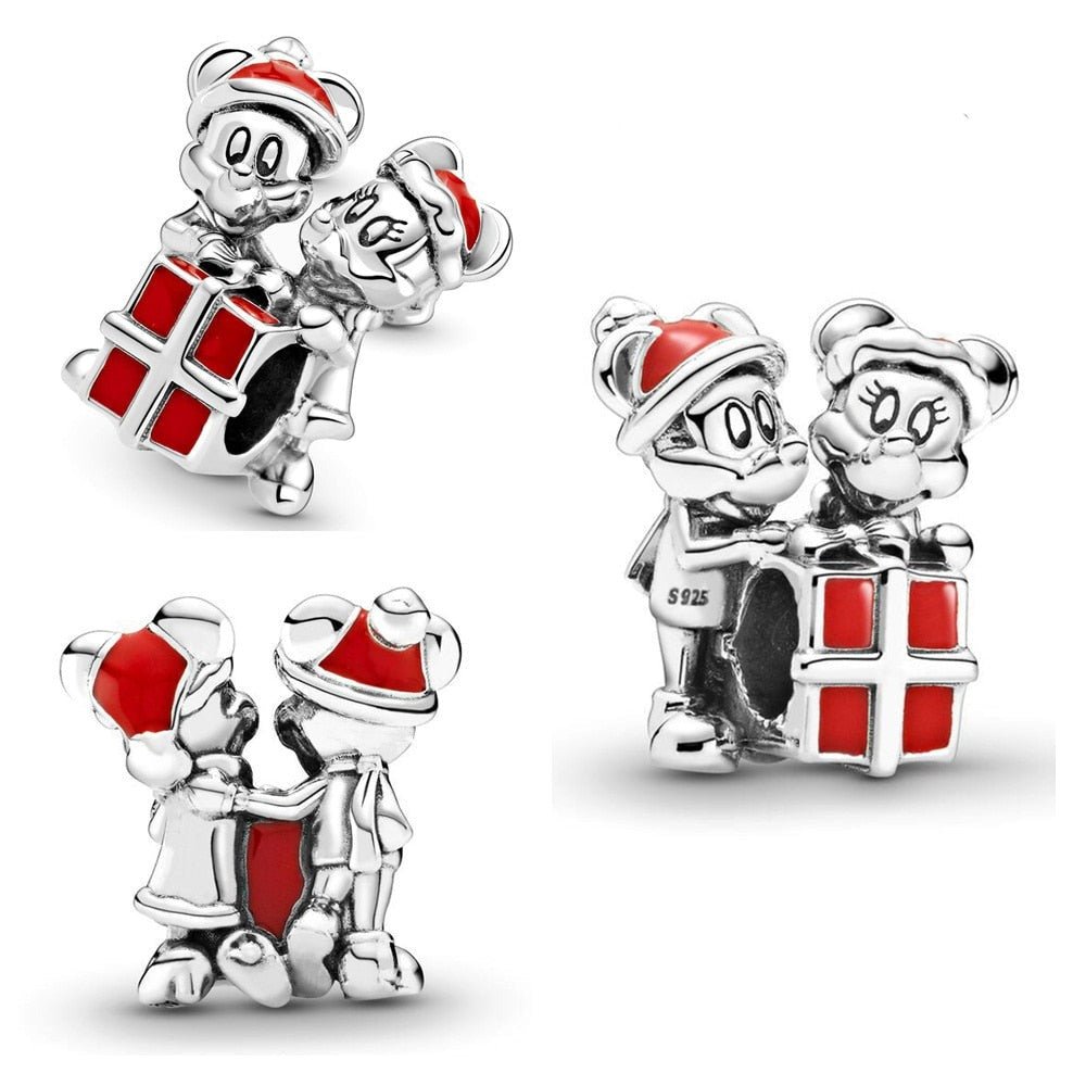 Charm Kollektion Kindheit 925 Sterling Silber – Nostalgische Anhänger für Bettelarmband - CharmsLuv