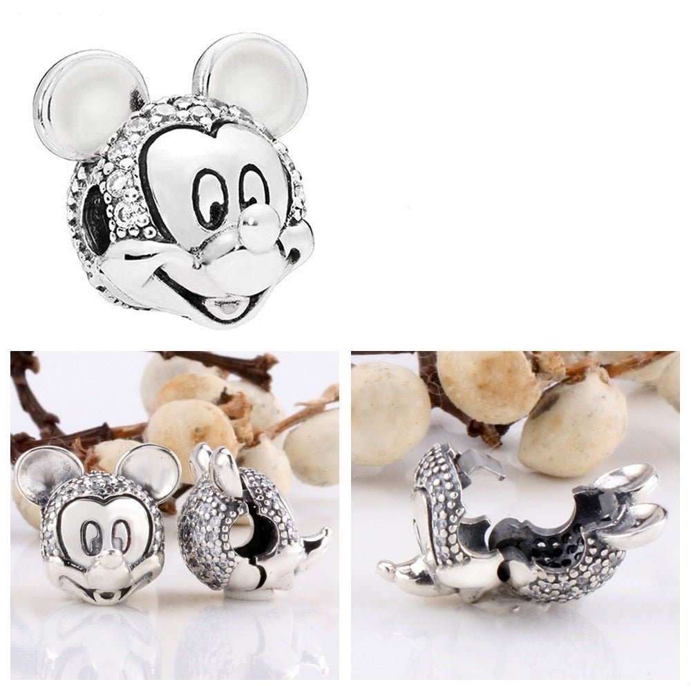 Charm Kollektion Kindheit 925 Sterling Silber – Nostalgische Anhänger für Bettelarmband - CharmsLuv