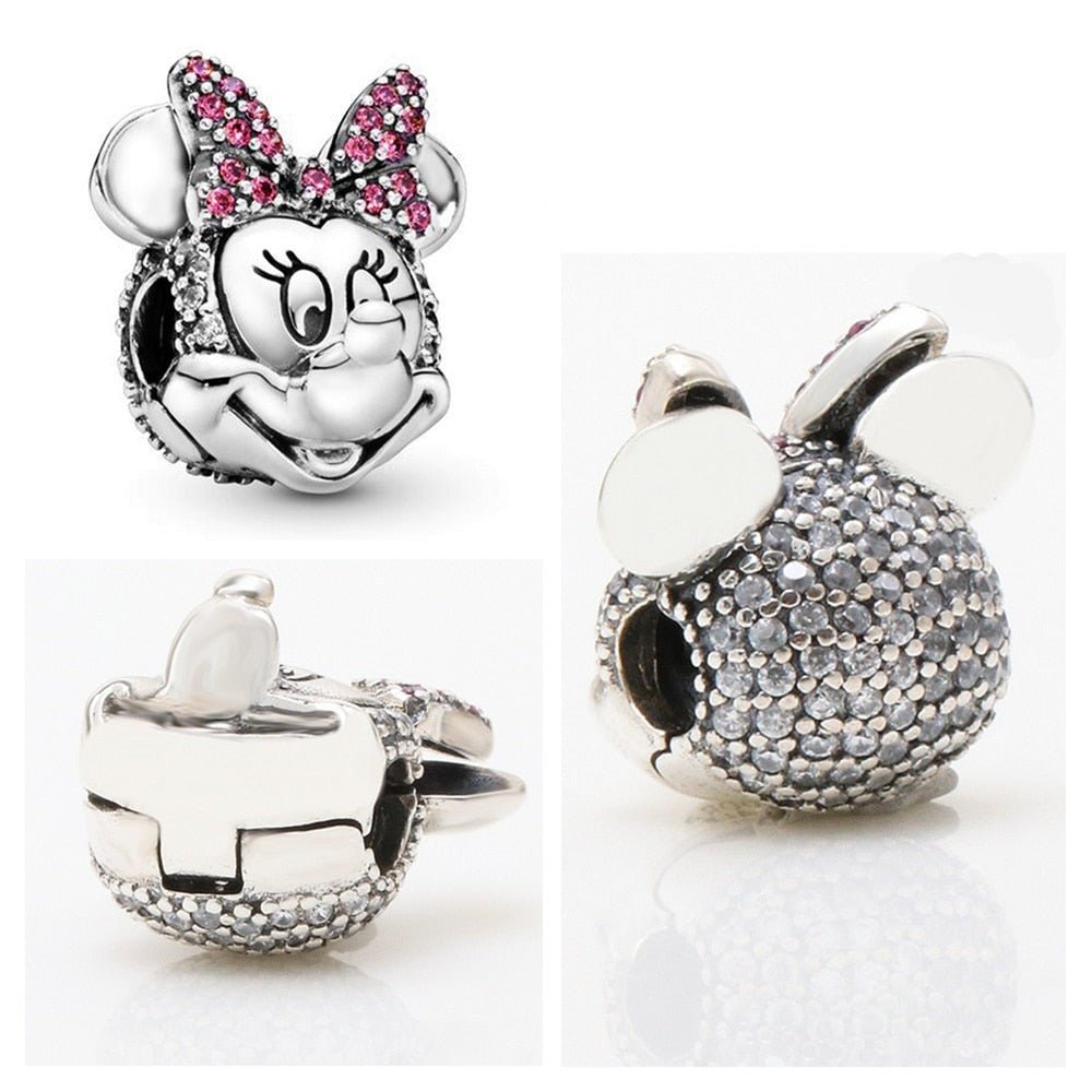 Charm Kollektion Kindheit 925 Sterling Silber – Nostalgische Anhänger für Bettelarmband - CharmsLuv