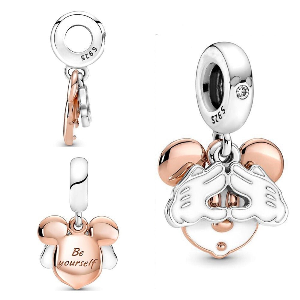 Charm Kollektion Kindheit 925 Sterling Silber – Nostalgische Anhänger für Bettelarmband - CharmsLuv