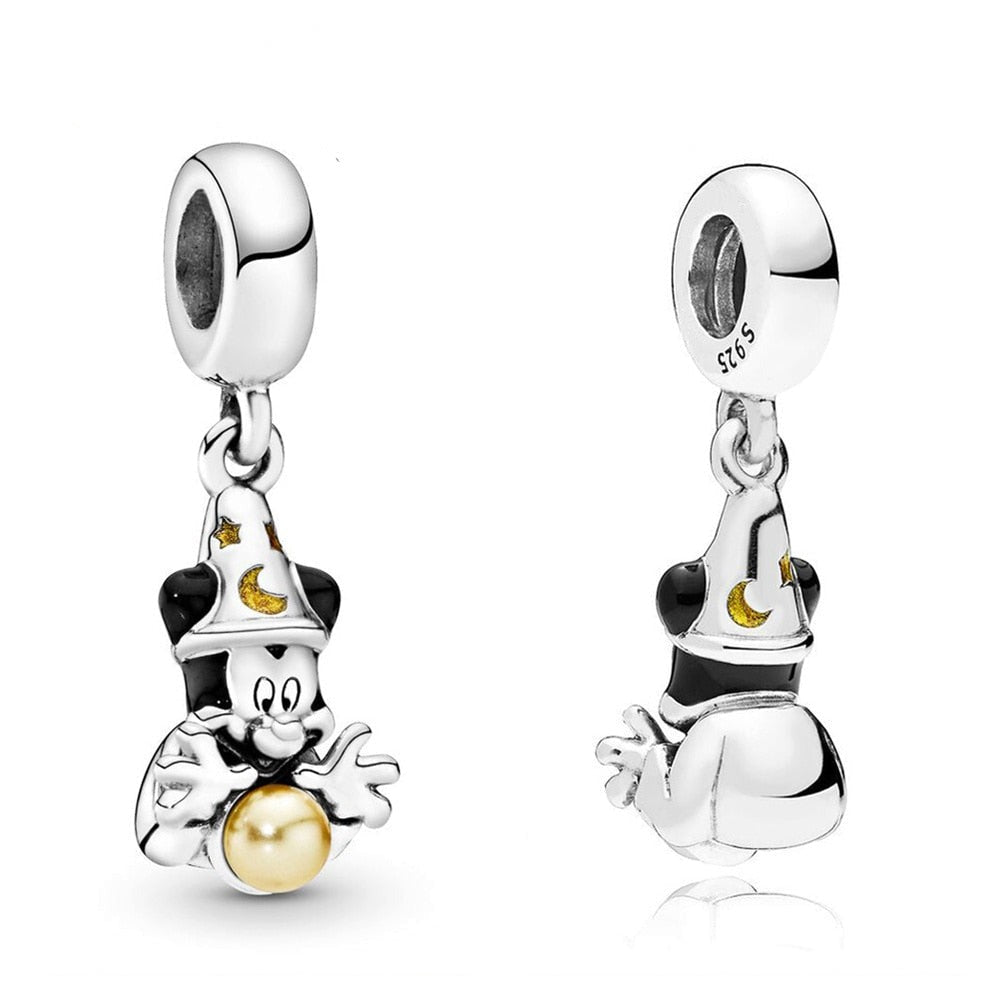 Charm Kollektion Kindheit 925 Sterling Silber – Nostalgische Anhänger für Bettelarmband - CharmsLuv