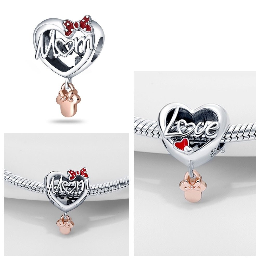 Charm Kollektion Kindheit 925 Sterling Silber – Nostalgische Anhänger für Bettelarmband - CharmsLuv