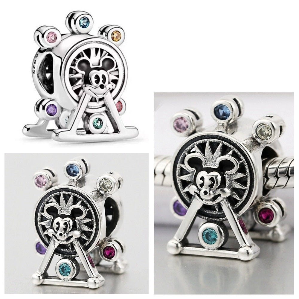 Charm Kollektion Kindheit 925 Sterling Silber – Nostalgische Anhänger für Bettelarmband - CharmsLuv