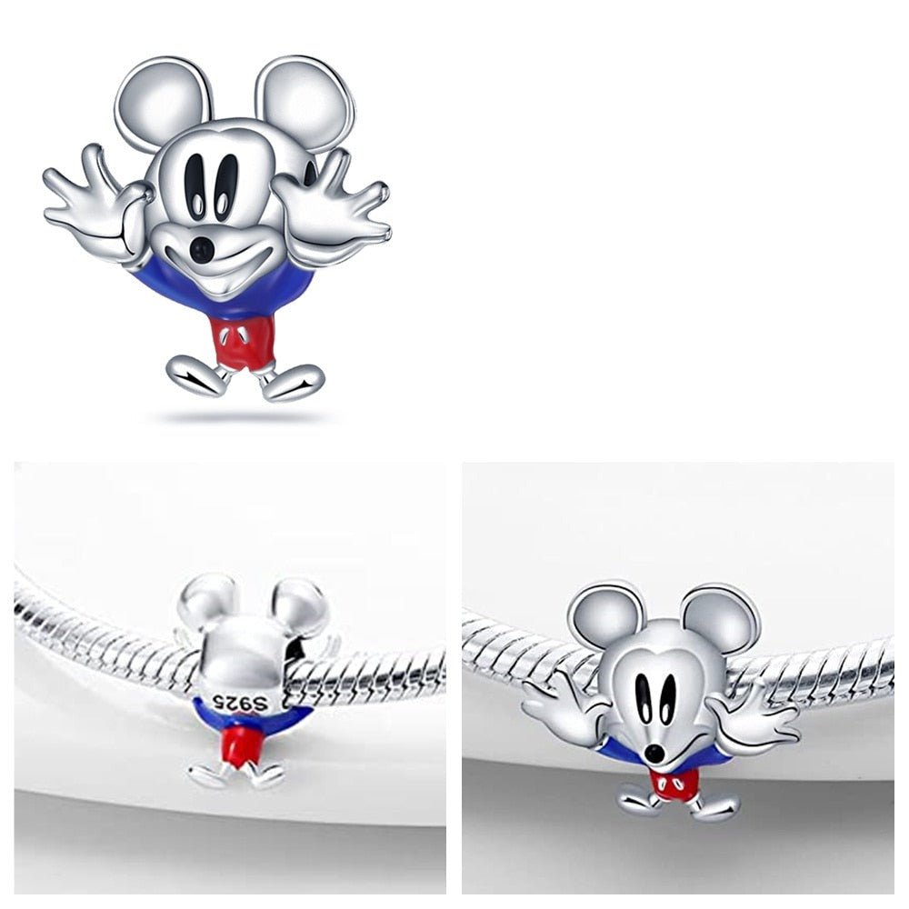 Charm Kollektion Kindheit 925 Sterling Silber – Nostalgische Anhänger für Bettelarmband - CharmsLuv