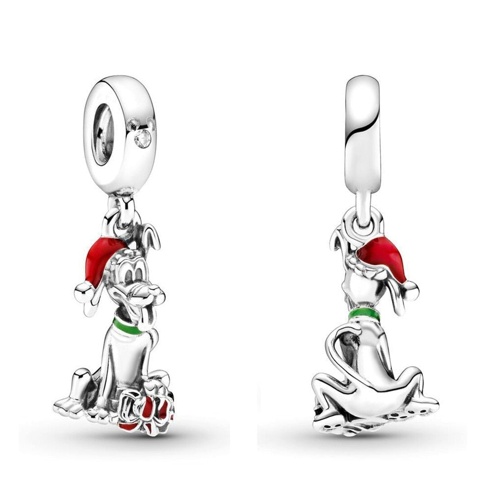 Charm Kollektion Kindheit 925 Sterling Silber – Nostalgische Anhänger für Bettelarmband - CharmsLuv