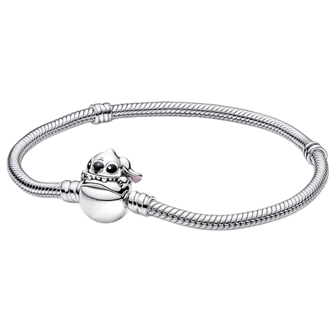 Disney Armband mit Zirkonia – Elegantes versilbertes Gliederarmband für Damen & Herren - CharmsLuv