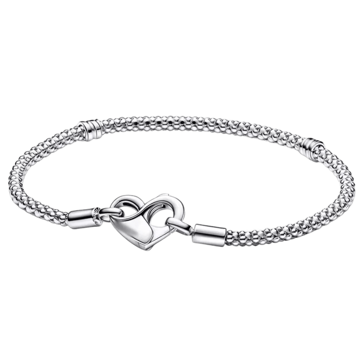 Disney Armband mit Zirkonia – Elegantes versilbertes Gliederarmband für Damen & Herren - CharmsLuv