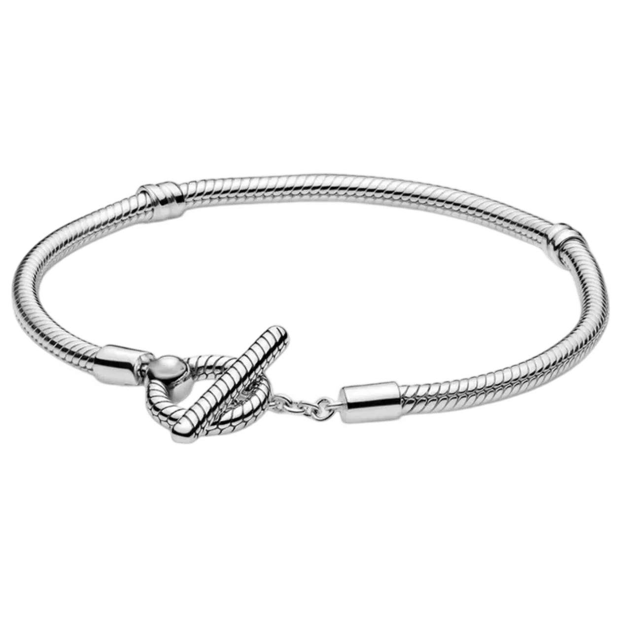 Disney Armband mit Zirkonia – Elegantes versilbertes Gliederarmband für Damen & Herren - CharmsLuv