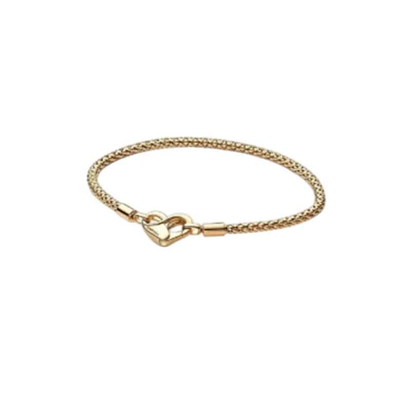 Disney Armband mit Zirkonia – Elegantes versilbertes Gliederarmband für Damen & Herren - CharmsLuv