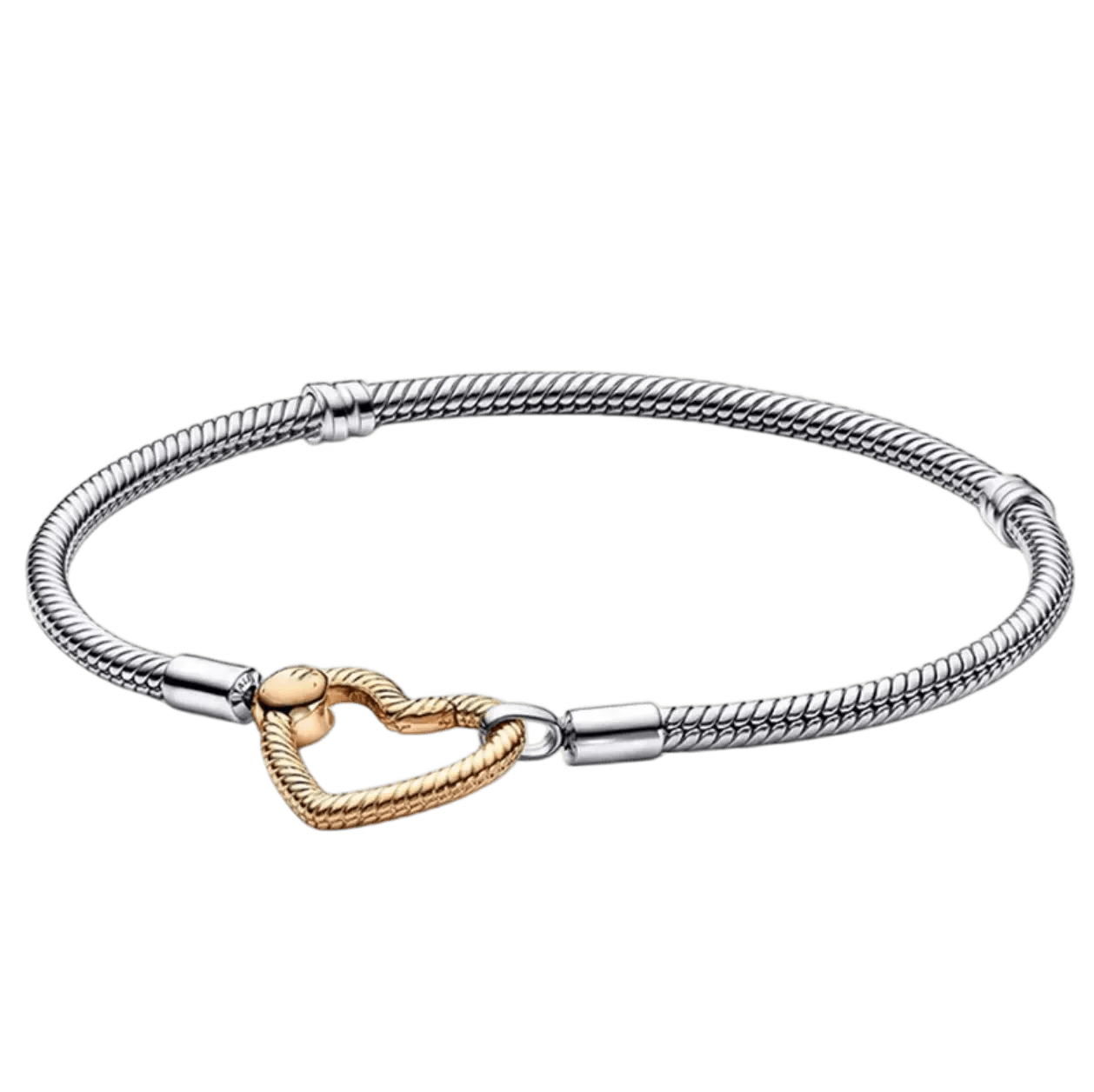 Disney Armband mit Zirkonia – Elegantes versilbertes Gliederarmband für Damen & Herren - CharmsLuv