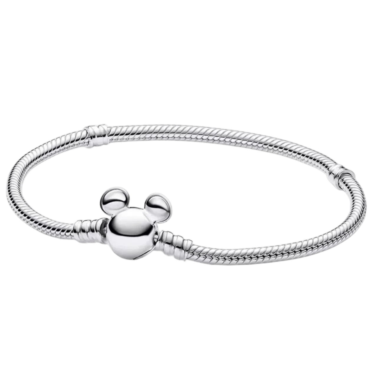 Disney Armband mit Zirkonia – Elegantes versilbertes Gliederarmband für Damen & Herren - CharmsLuv