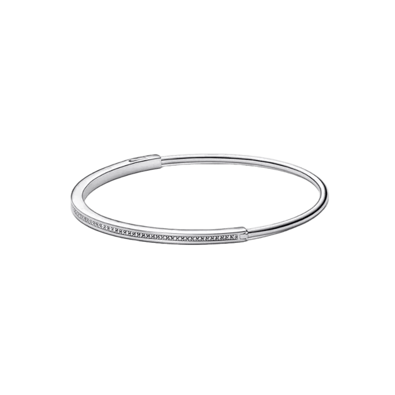 Disney Armband mit Zirkonia – Elegantes versilbertes Gliederarmband für Damen & Herren - CharmsLuv