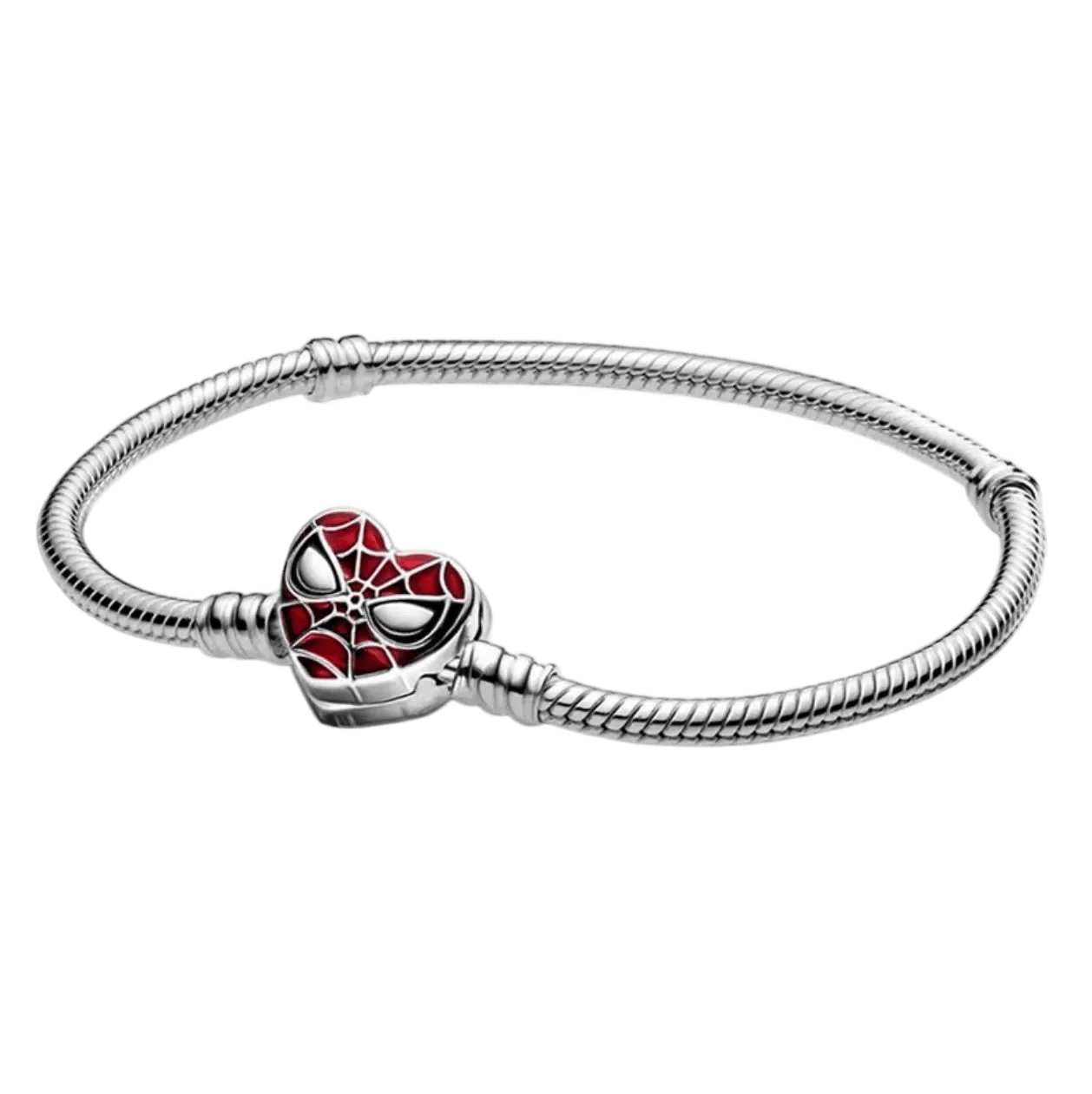 Disney Armband mit Zirkonia – Elegantes versilbertes Gliederarmband für Damen & Herren - CharmsLuv