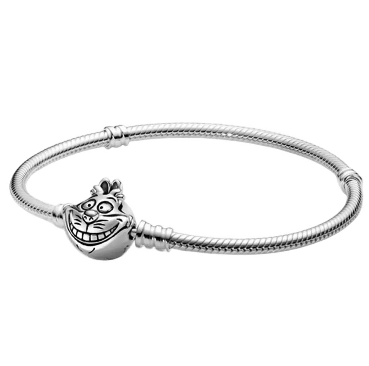 Disney Armband mit Zirkonia – Elegantes versilbertes Gliederarmband für Damen & Herren - CharmsLuv