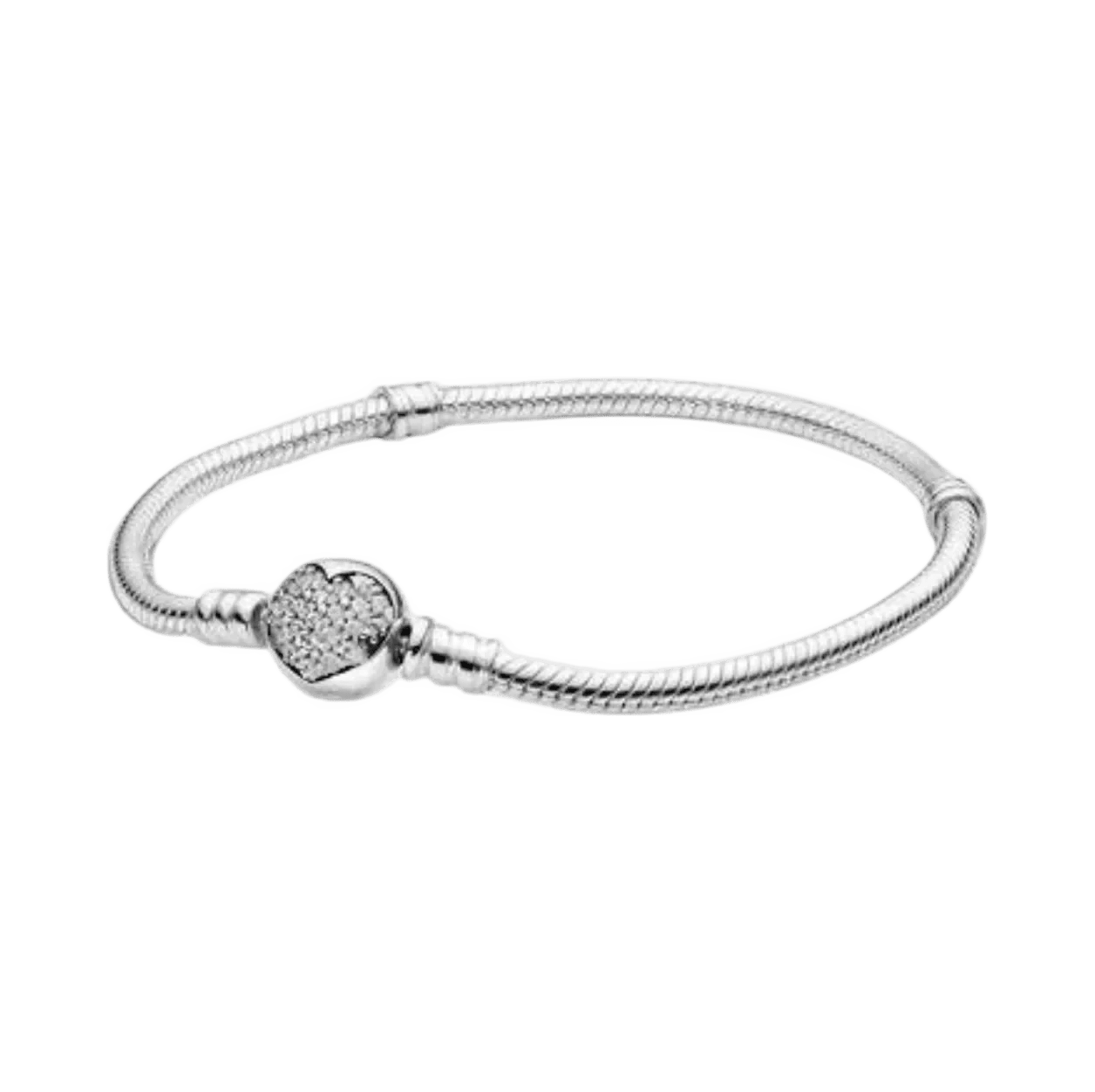 Disney Armband mit Zirkonia – Elegantes versilbertes Gliederarmband für Damen & Herren - CharmsLuv