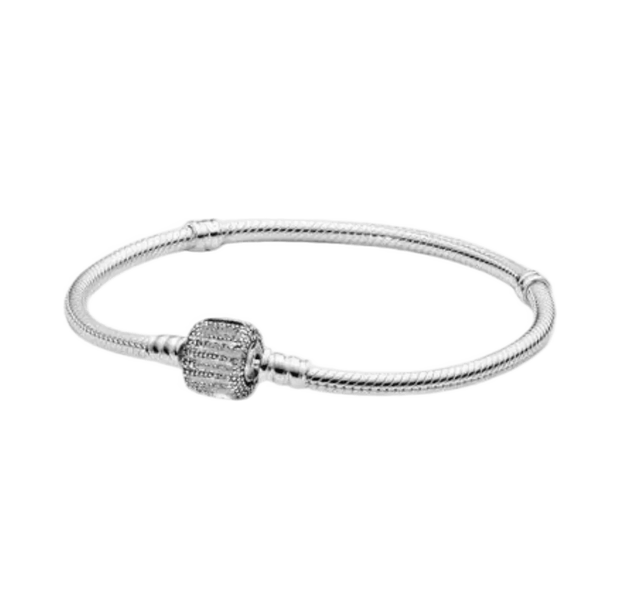 Disney Armband mit Zirkonia – Elegantes versilbertes Gliederarmband für Damen & Herren - CharmsLuv