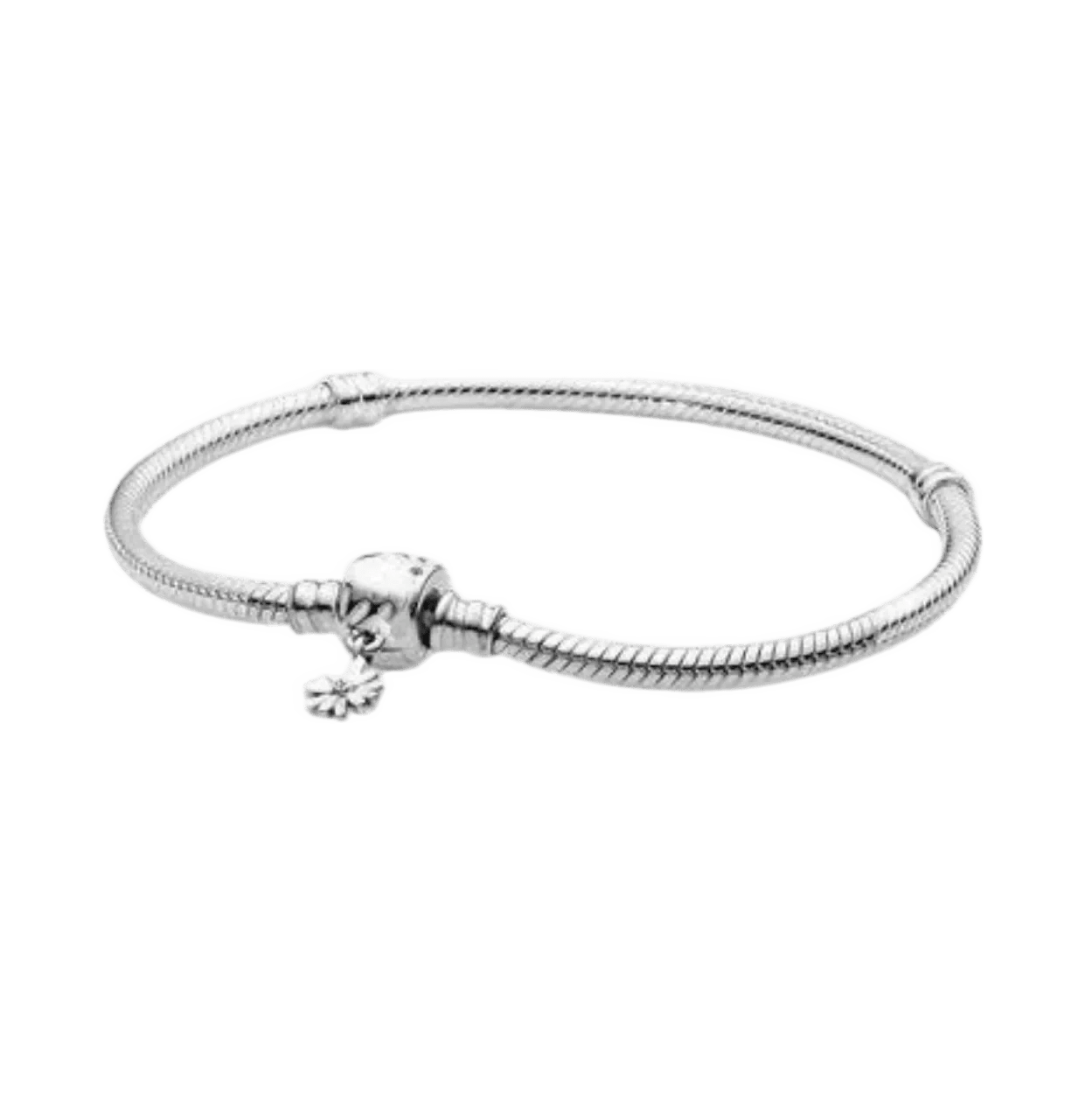 Disney Armband mit Zirkonia – Elegantes versilbertes Gliederarmband für Damen & Herren - CharmsLuv