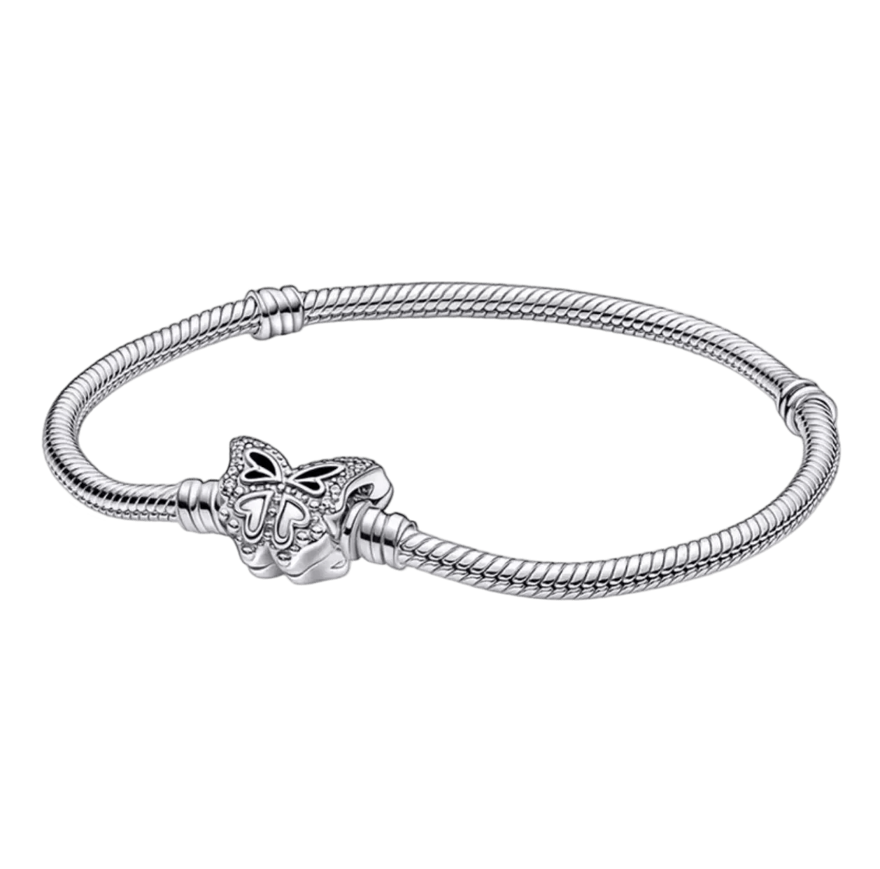 Disney Armband mit Zirkonia – Elegantes versilbertes Gliederarmband für Damen & Herren - CharmsLuv