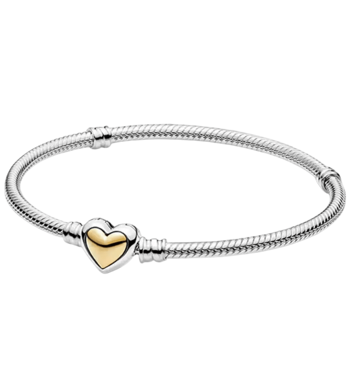 Disney Armband mit Zirkonia – Elegantes versilbertes Gliederarmband für Damen & Herren - CharmsLuv