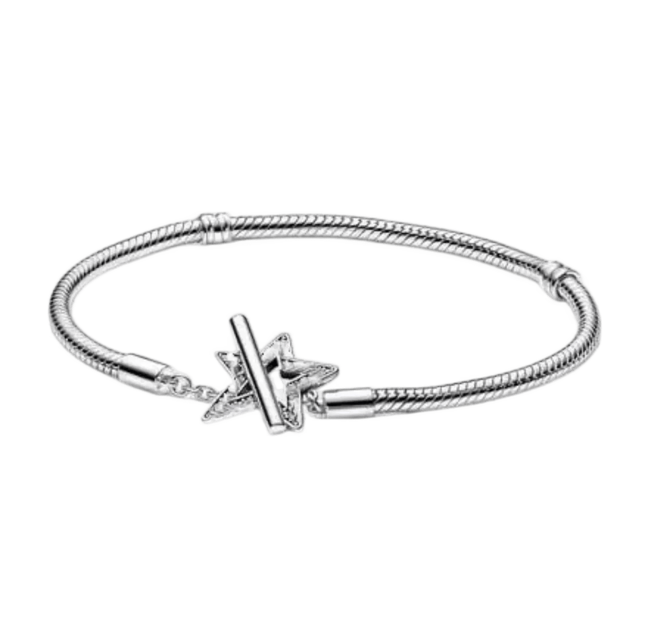 Disney Armband mit Zirkonia – Elegantes versilbertes Gliederarmband für Damen & Herren - CharmsLuv