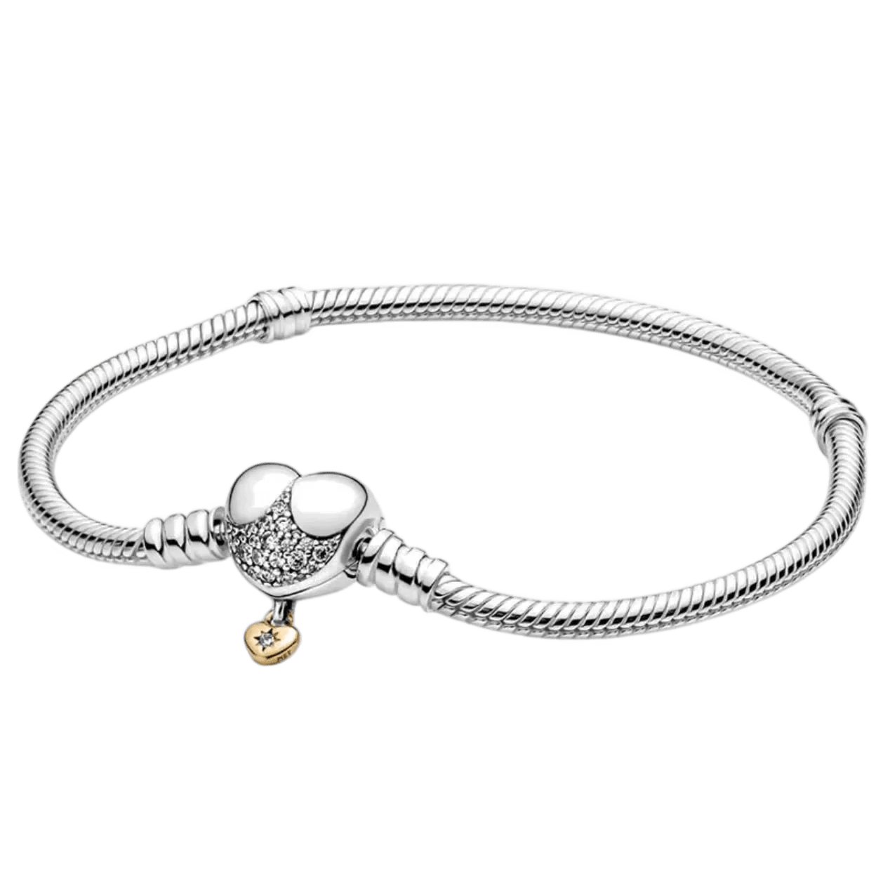 Disney Armband mit Zirkonia – Elegantes versilbertes Gliederarmband für Damen & Herren - CharmsLuv