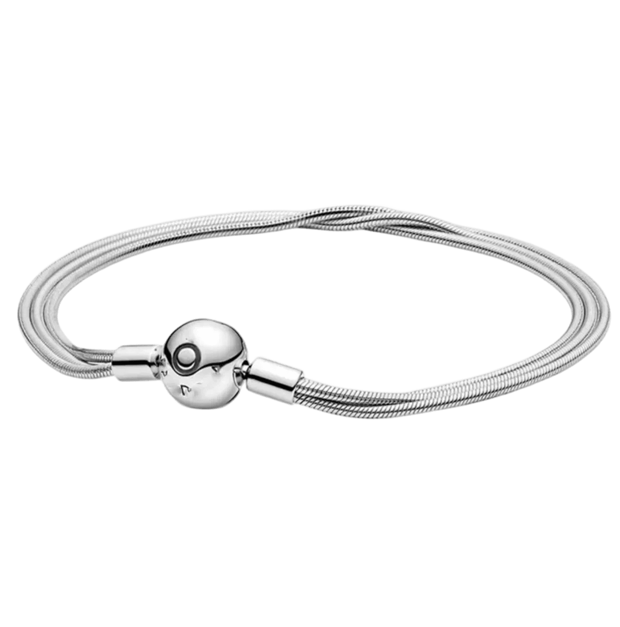 Disney Armband mit Zirkonia – Elegantes versilbertes Gliederarmband für Damen & Herren - CharmsLuv