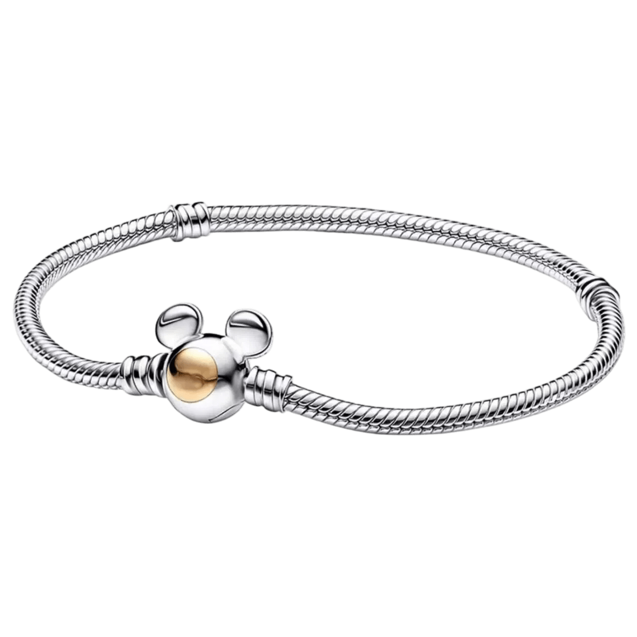 Disney Armband mit Zirkonia – Elegantes versilbertes Gliederarmband für Damen & Herren - CharmsLuv