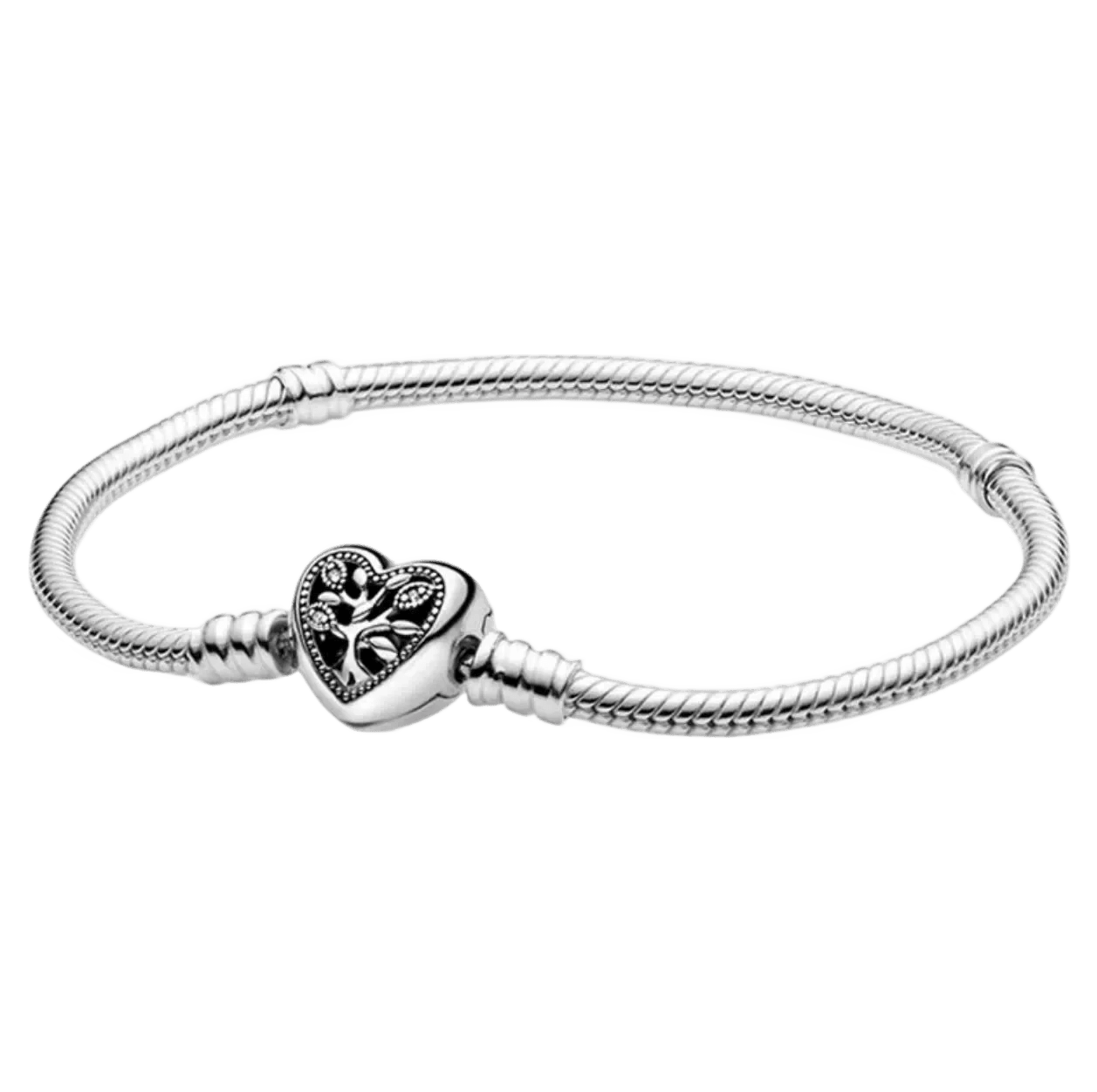 Disney Armband mit Zirkonia – Elegantes versilbertes Gliederarmband für Damen & Herren - CharmsLuv