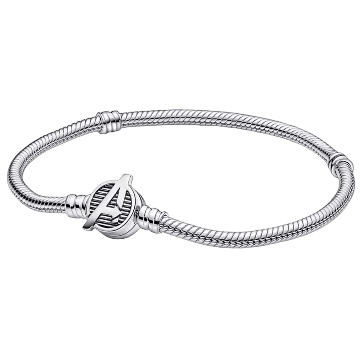 Disney Armband mit Zirkonia – Elegantes versilbertes Gliederarmband für Damen & Herren - CharmsLuv