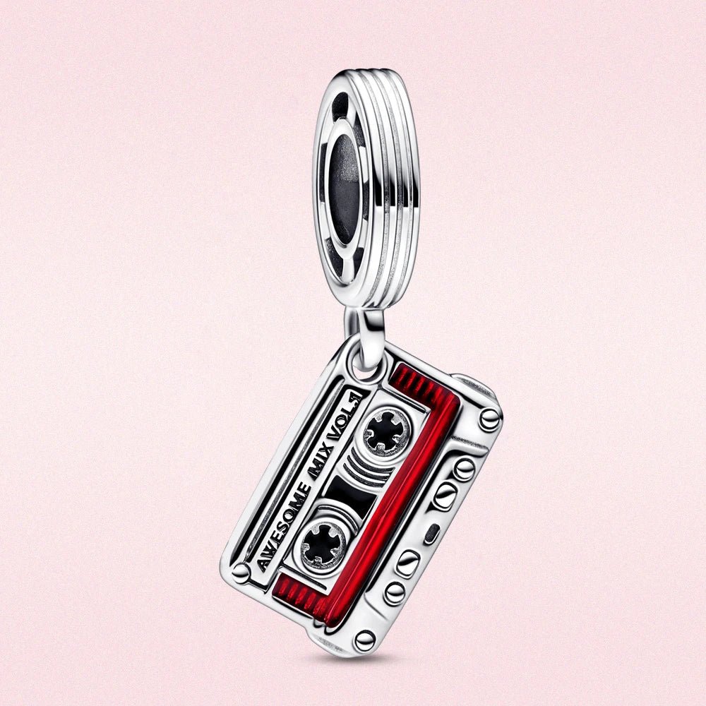 Guardians of the Galaxy Charm 925 Sterling Silber – Groot, Rocket &amp; Star - Lord mit Zirkonia - CharmsLuv